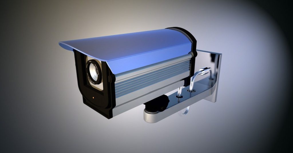 video camera, surveillance camera, monitoring